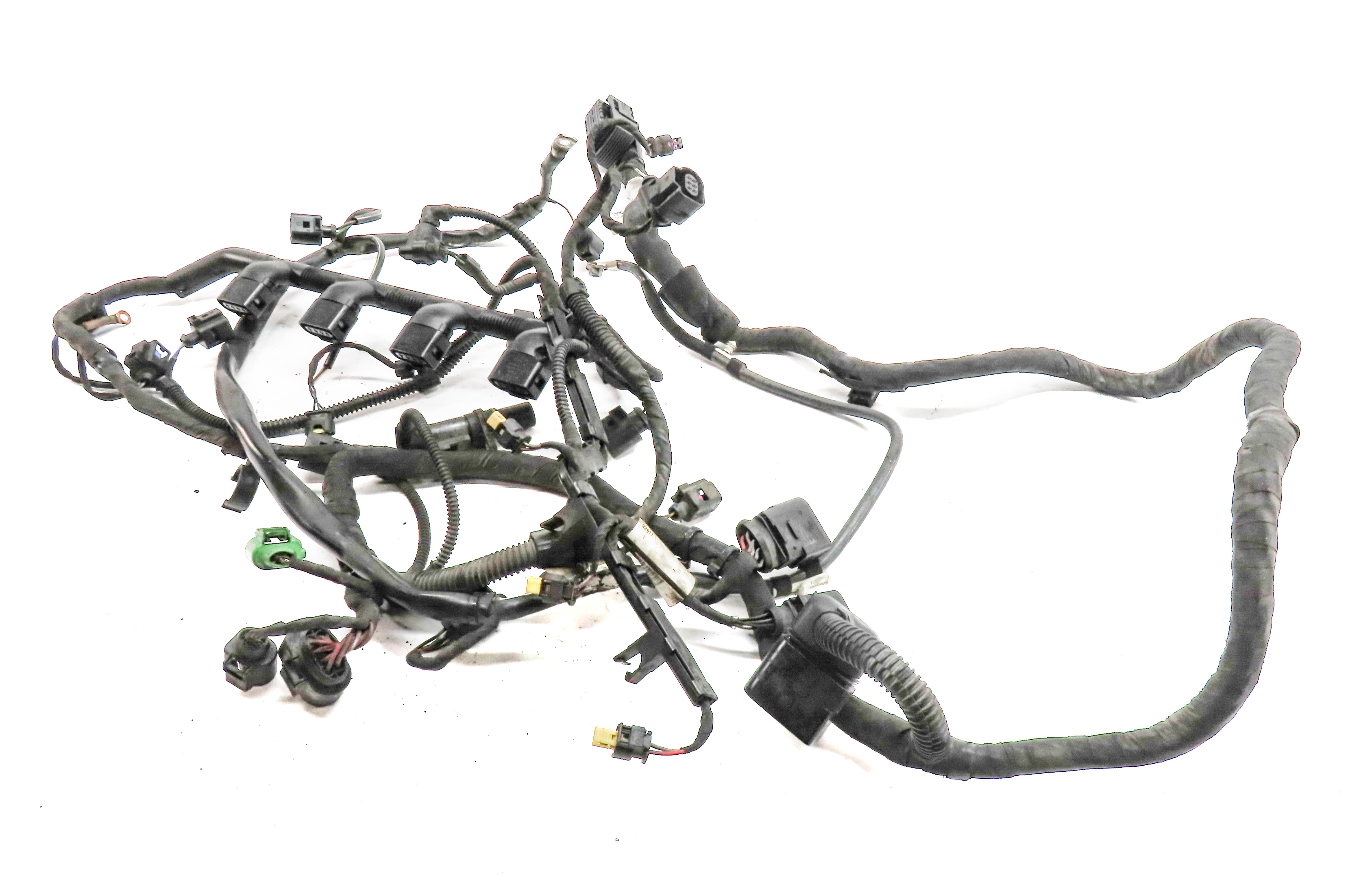 2015 AUDI Q3 (8U) 2.0L (CCTA) ENGINE MOTOR WIRE WIRING HARNESS LOOM — exact item pictured